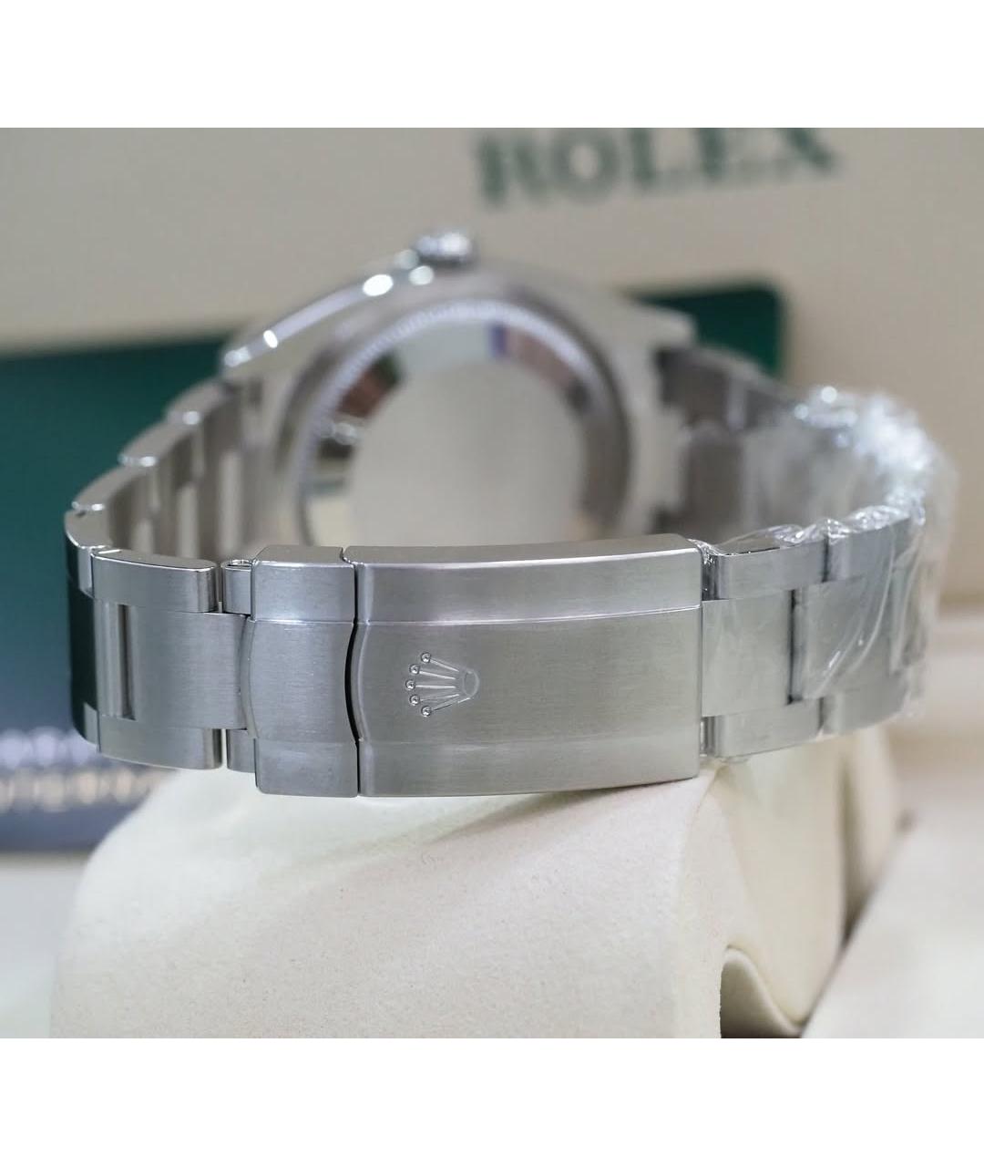 ROLEX Желтые часы, фото 5