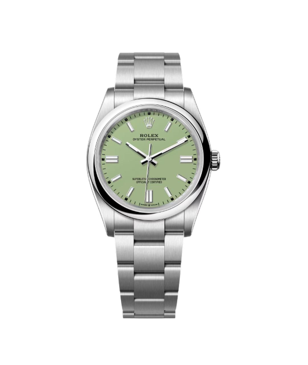 ROLEX Зеленые часы, фото 1