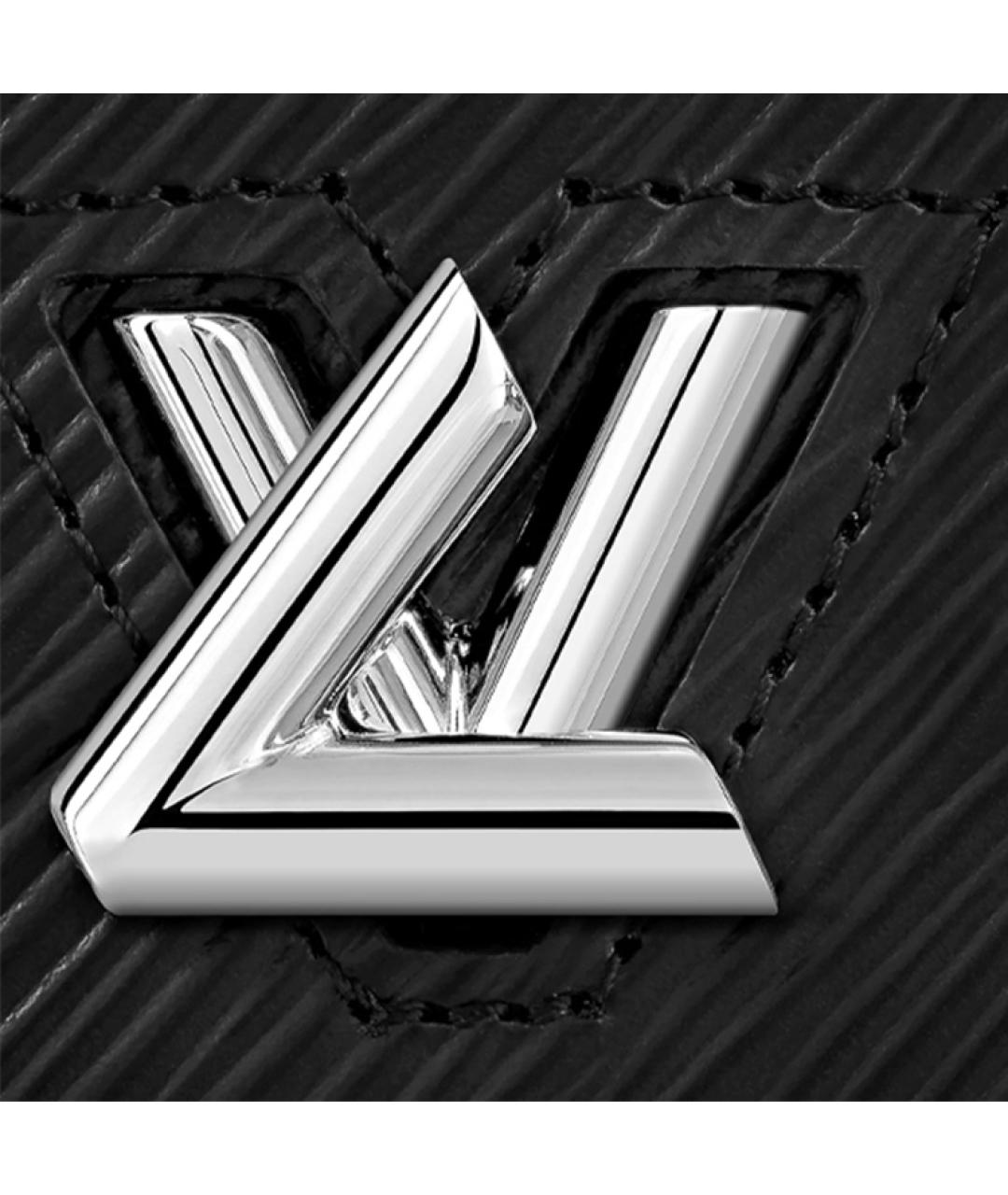 LOUIS VUITTON Черный кожаный кардхолдер, фото 5