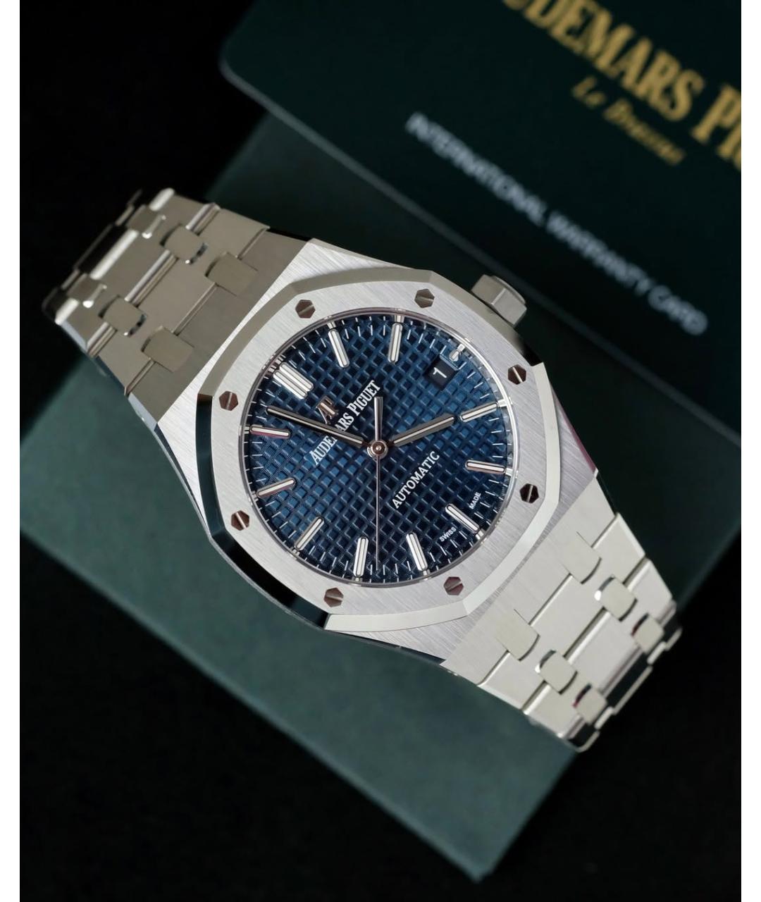 Audemars Piguet Синие часы, фото 2