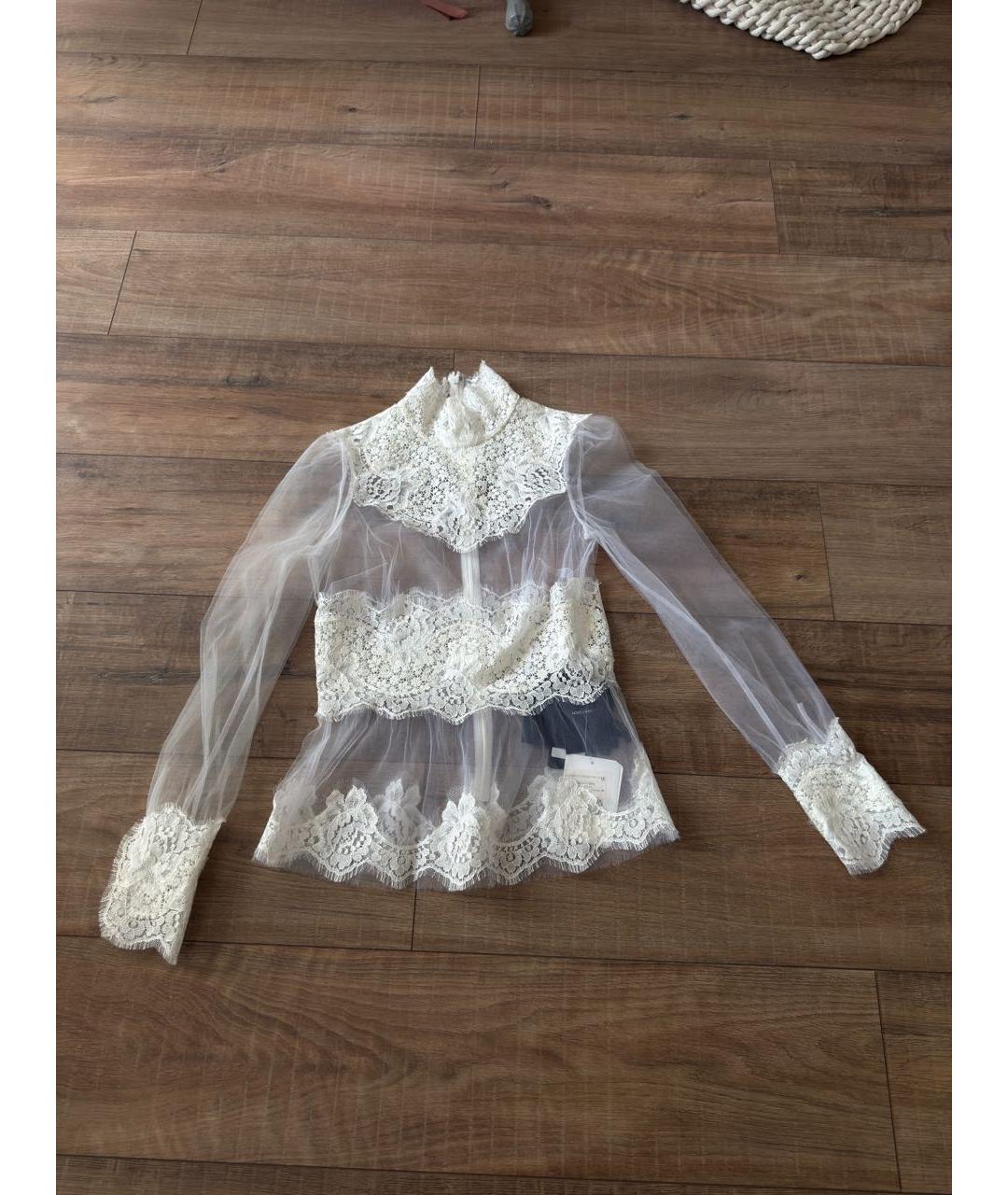 DOLCE&GABBANA Белая блузы, фото 9