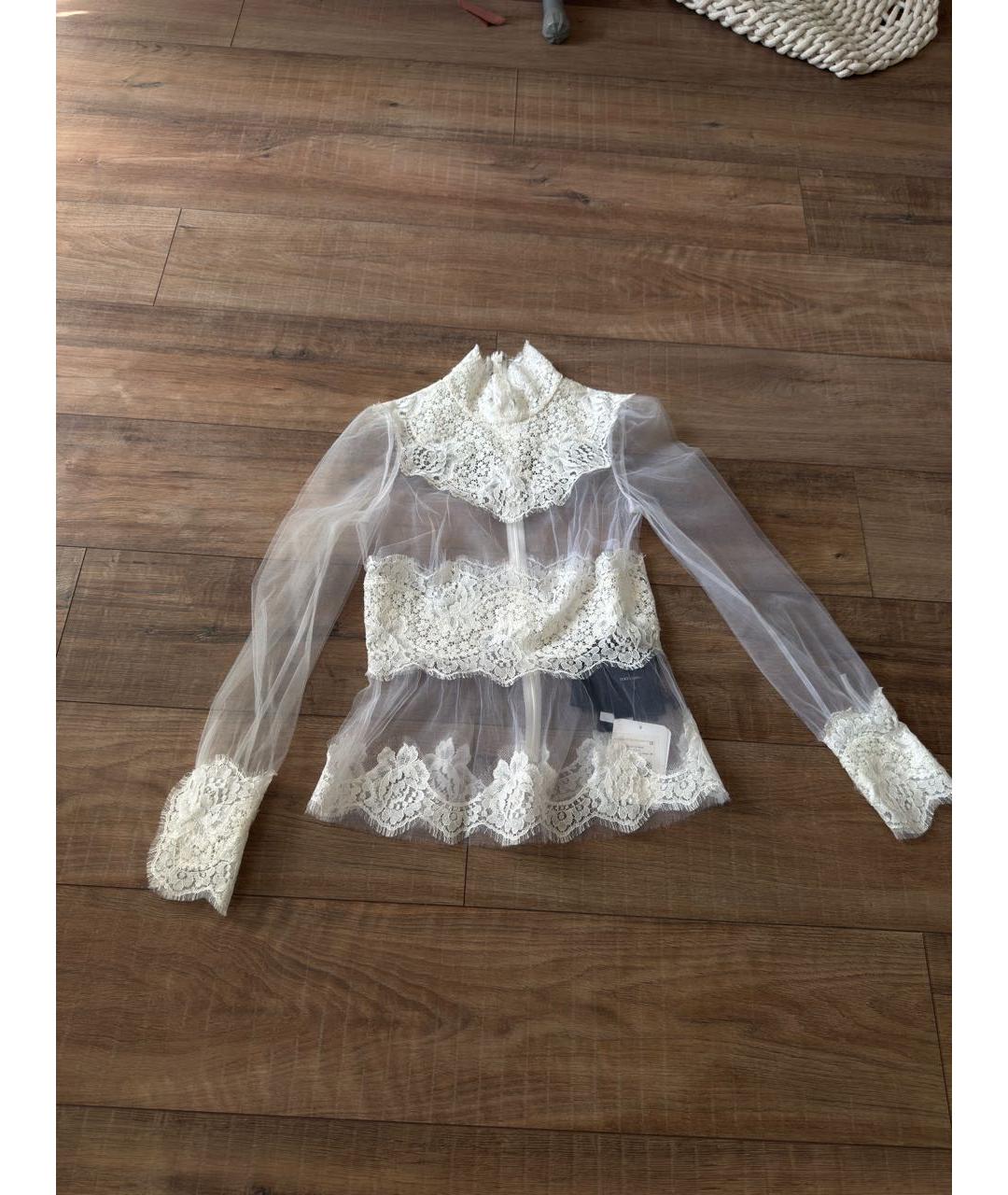DOLCE&GABBANA Белая блузы, фото 2
