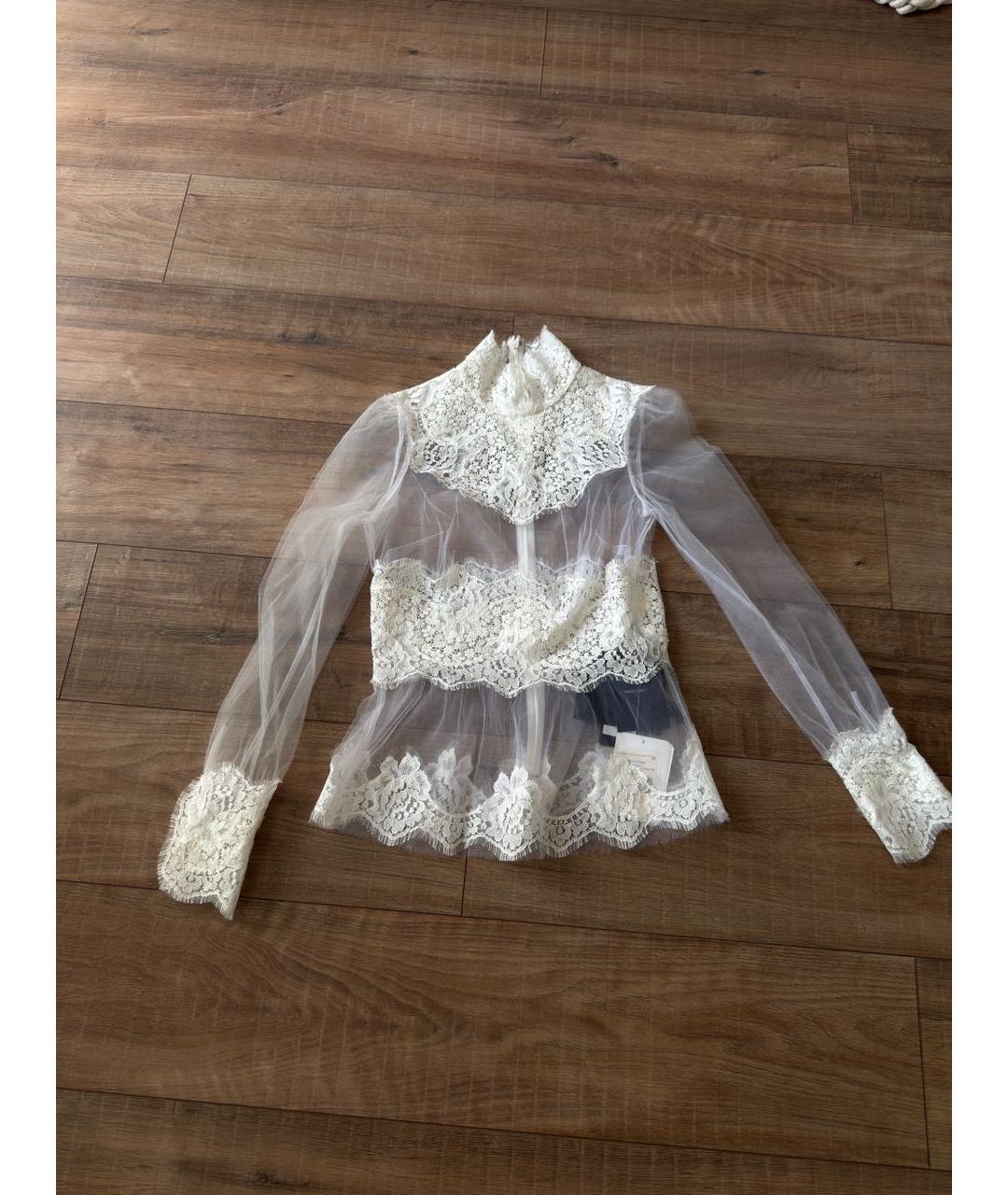 DOLCE&GABBANA Белая блузы, фото 3