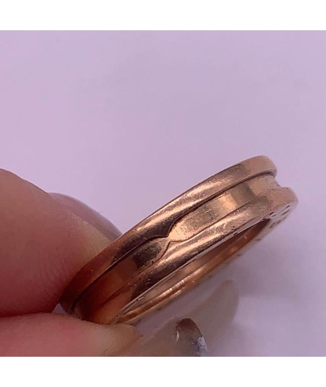 BVLGARI Золотое кольцо из розового золота, фото 7