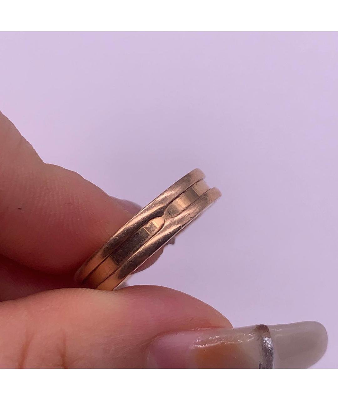 BVLGARI Золотое кольцо из розового золота, фото 2