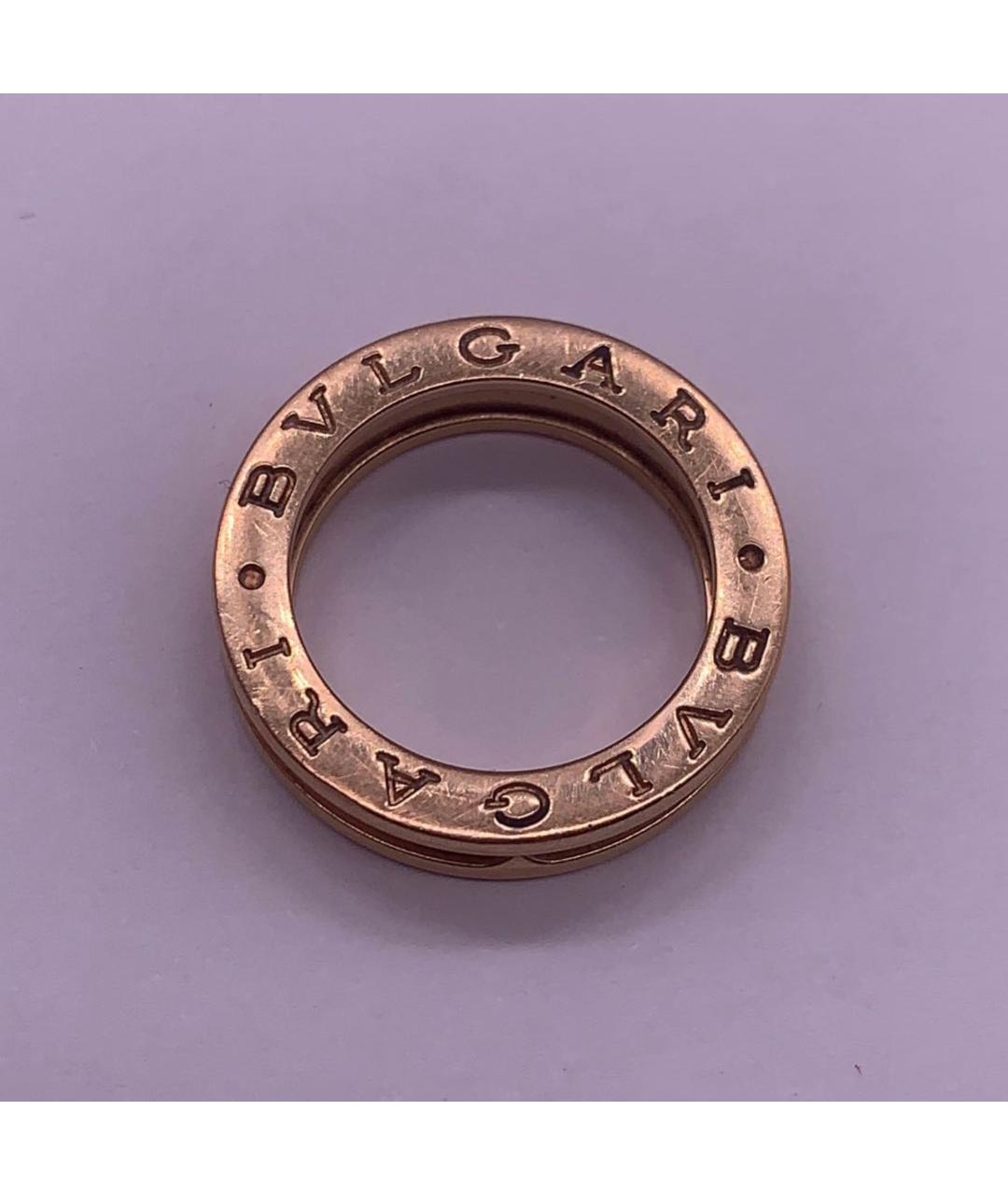 BVLGARI Золотое кольцо из розового золота, фото 9