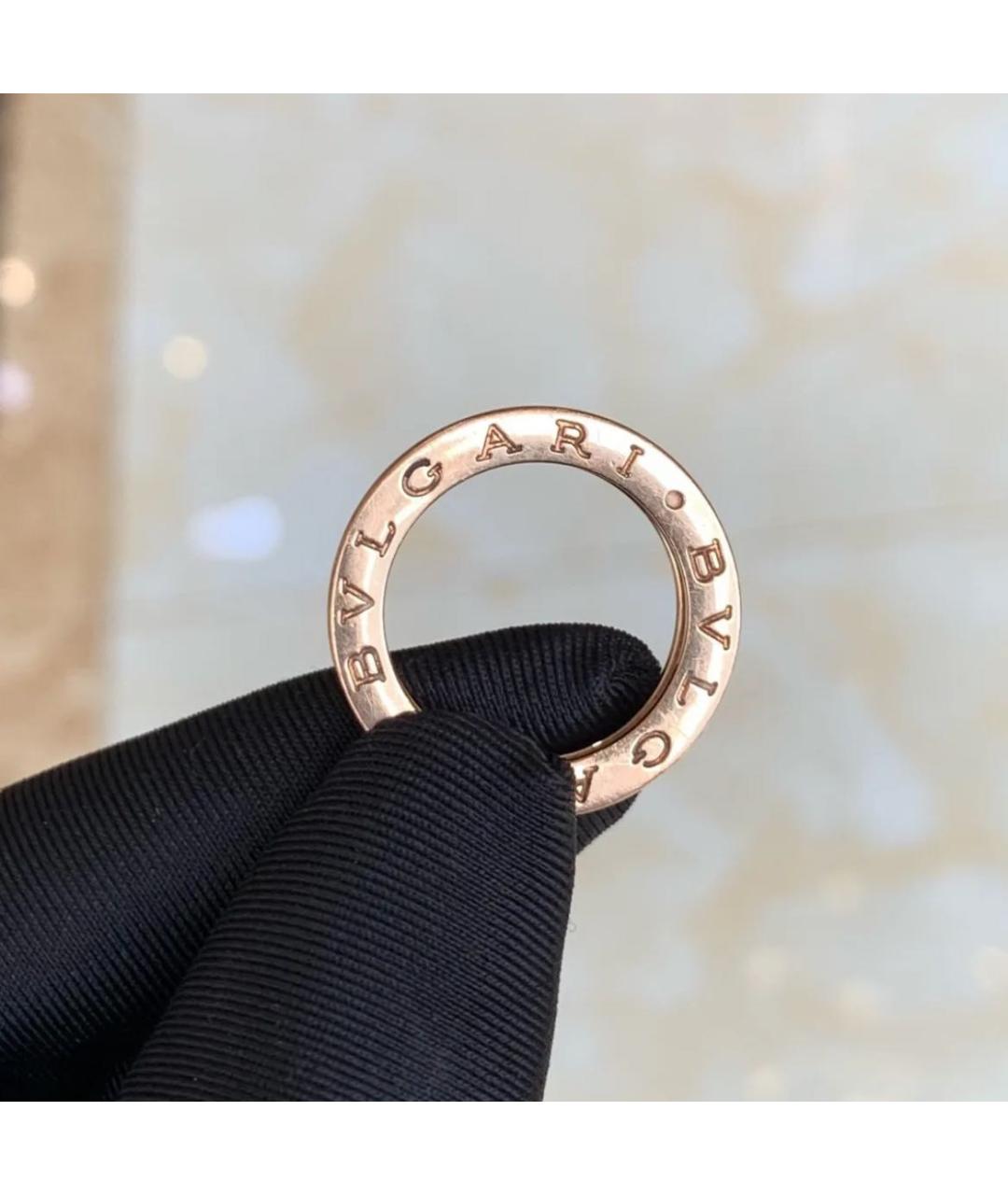 BVLGARI Золотое кольцо из розового золота, фото 3