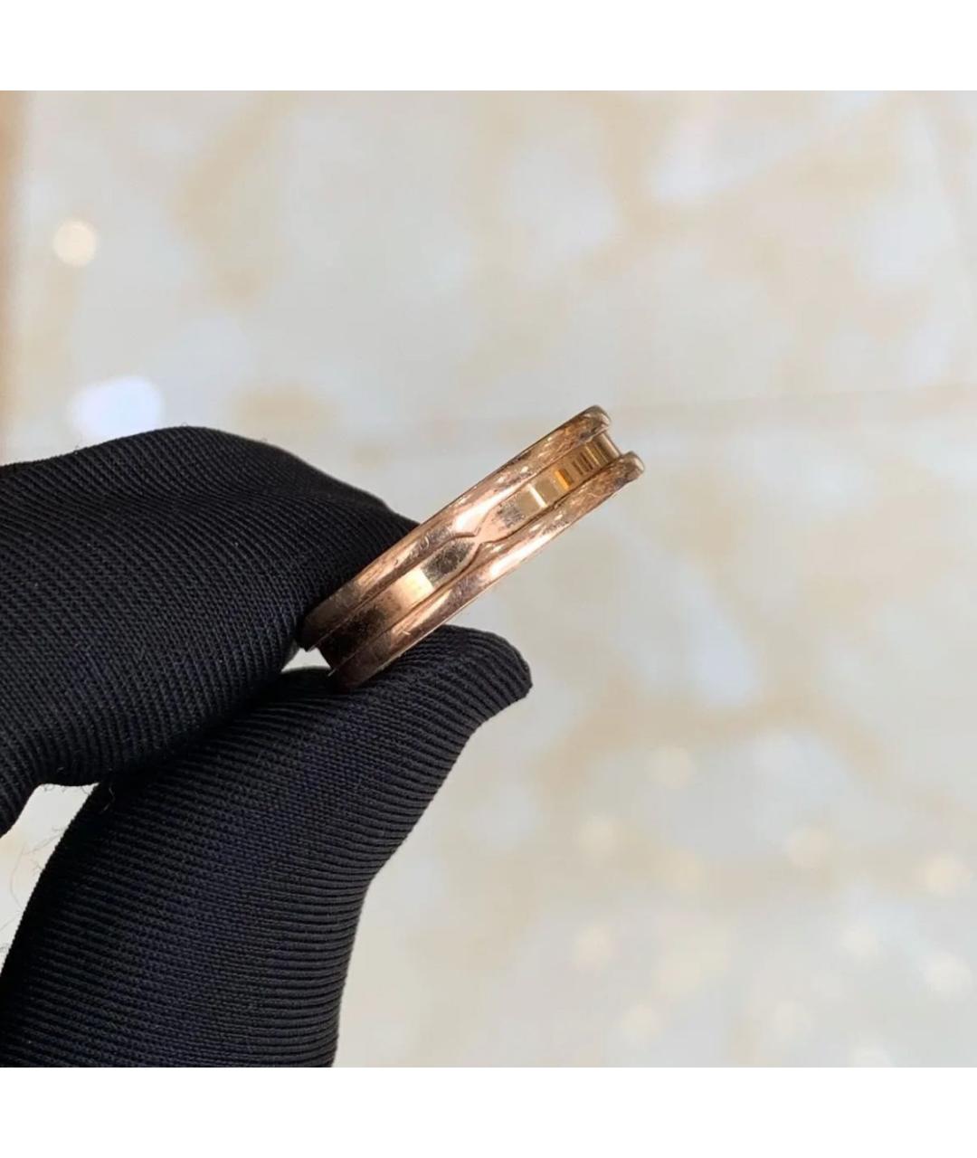 BVLGARI Золотое кольцо из розового золота, фото 4