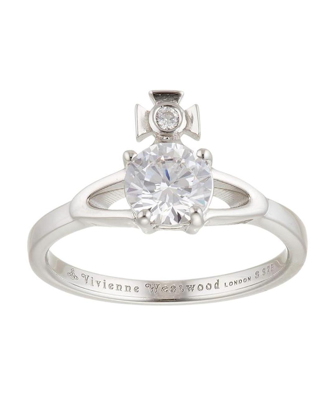VIVIENNE WESTWOOD Серебряное металлическое кольцо, фото 1