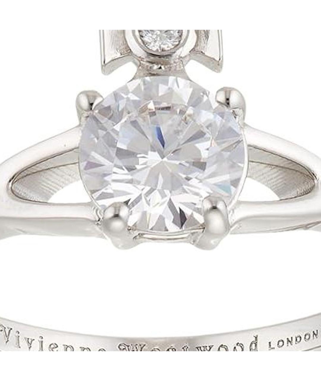 VIVIENNE WESTWOOD Серебряное металлическое кольцо, фото 3
