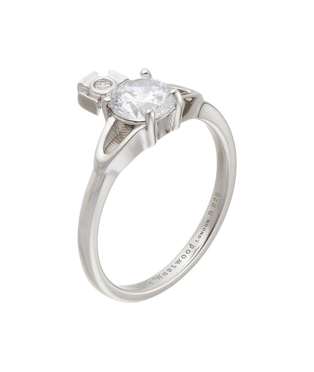 VIVIENNE WESTWOOD Серебряное металлическое кольцо, фото 2