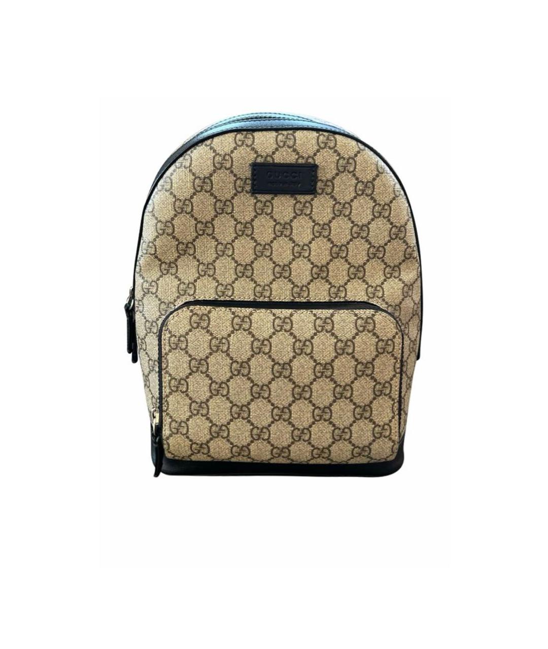 GUCCI Коричневый рюкзак, фото 9