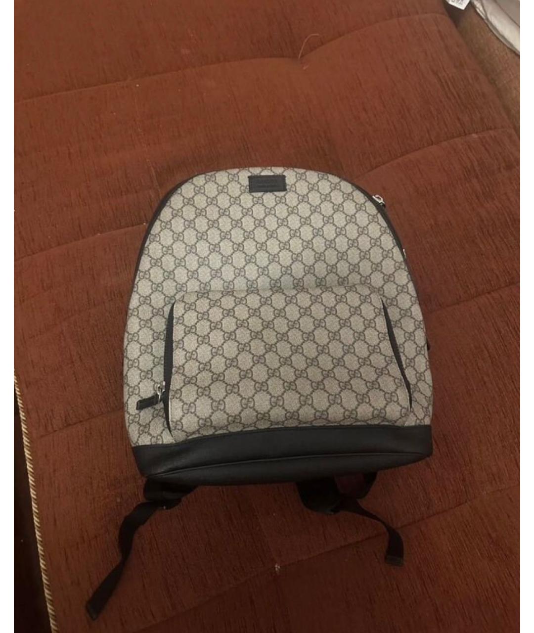 GUCCI Коричневый рюкзак, фото 2