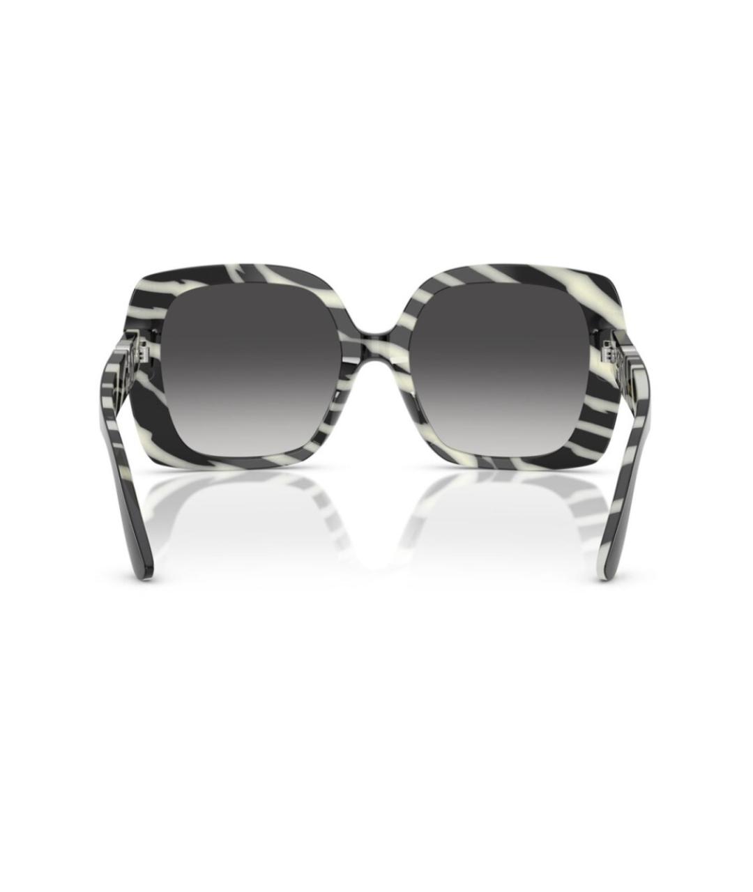 DOLCE&GABBANA Черные пластиковые солнцезащитные очки, фото 5
