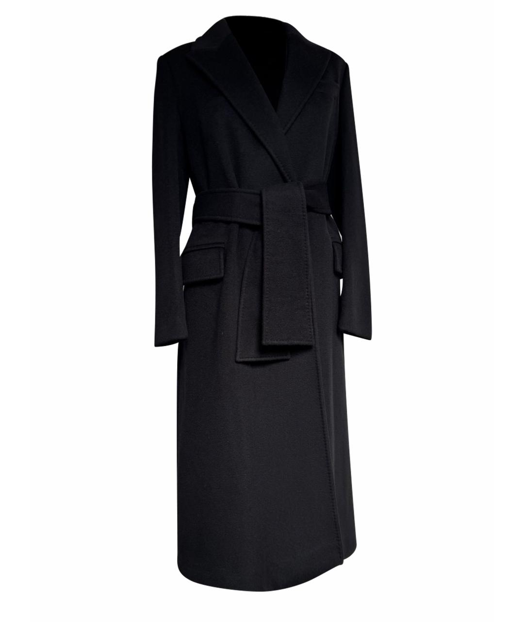 TOM FORD Черное кашемировое пальто, фото 1