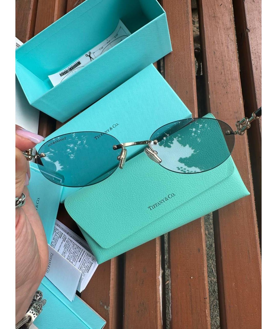 TIFFANY&CO Солнцезащитные очки, фото 8