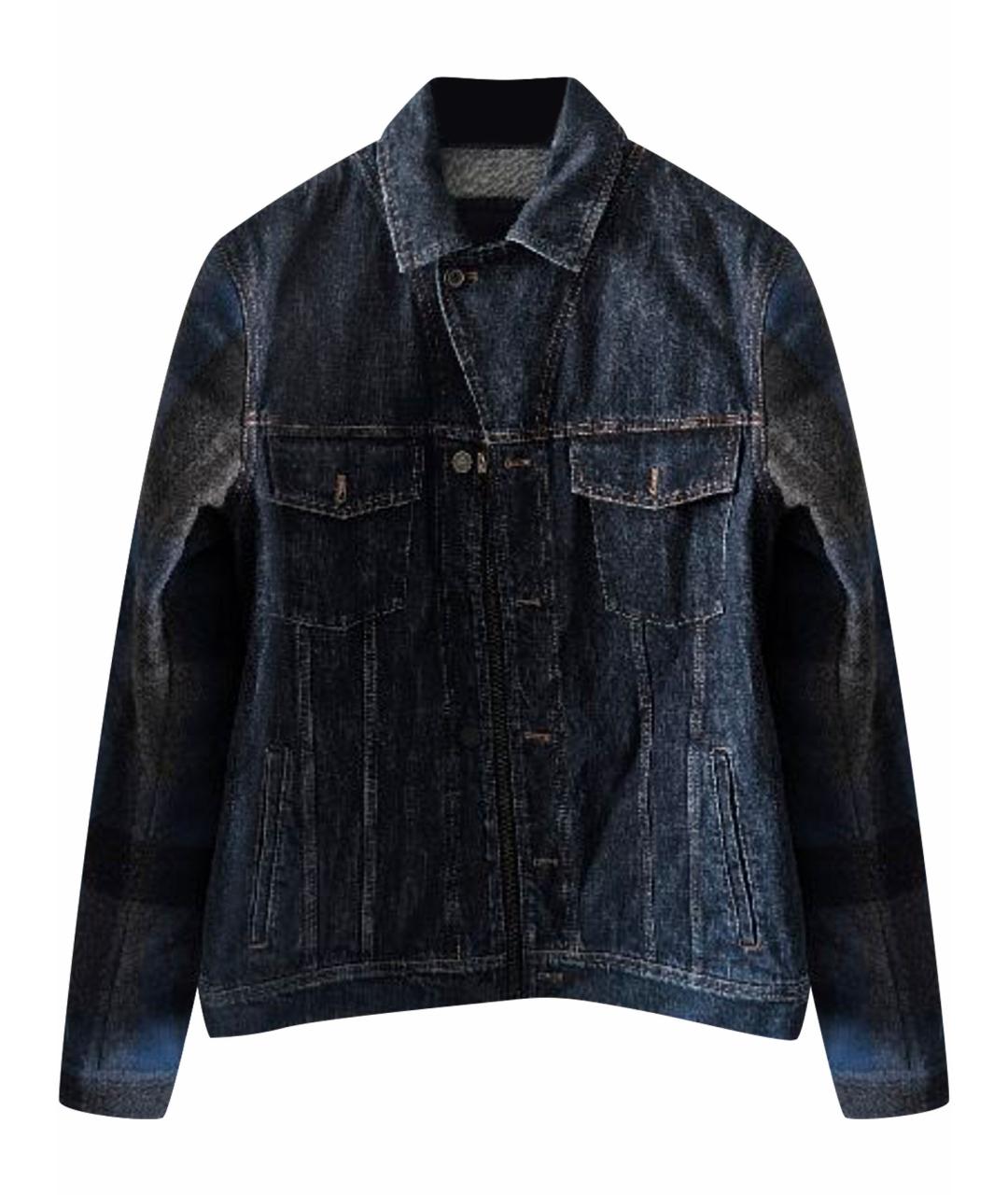 LANVIN Темно-синяя куртка, фото 1