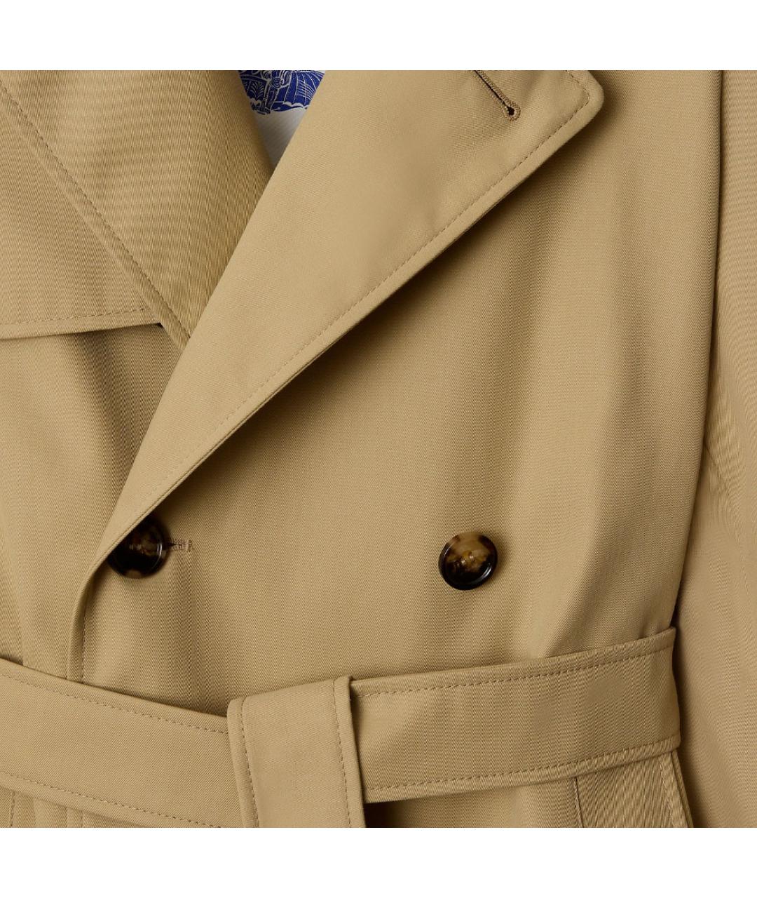 BURBERRY Бежевый тренч/плащ, фото 6