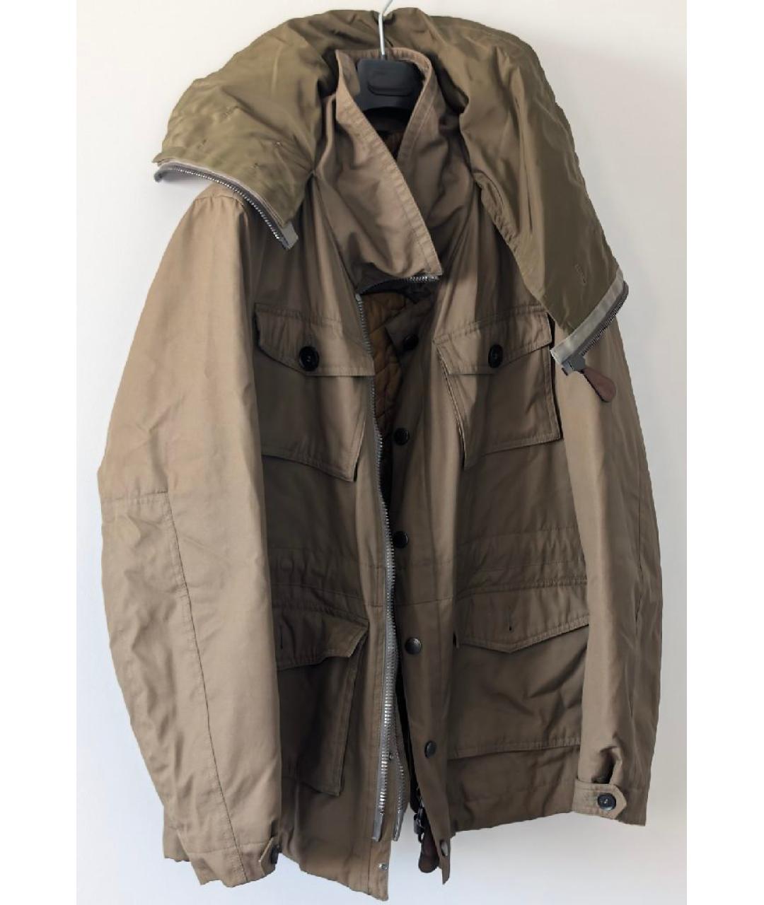 BURBERRY Коричневая парка, фото 3