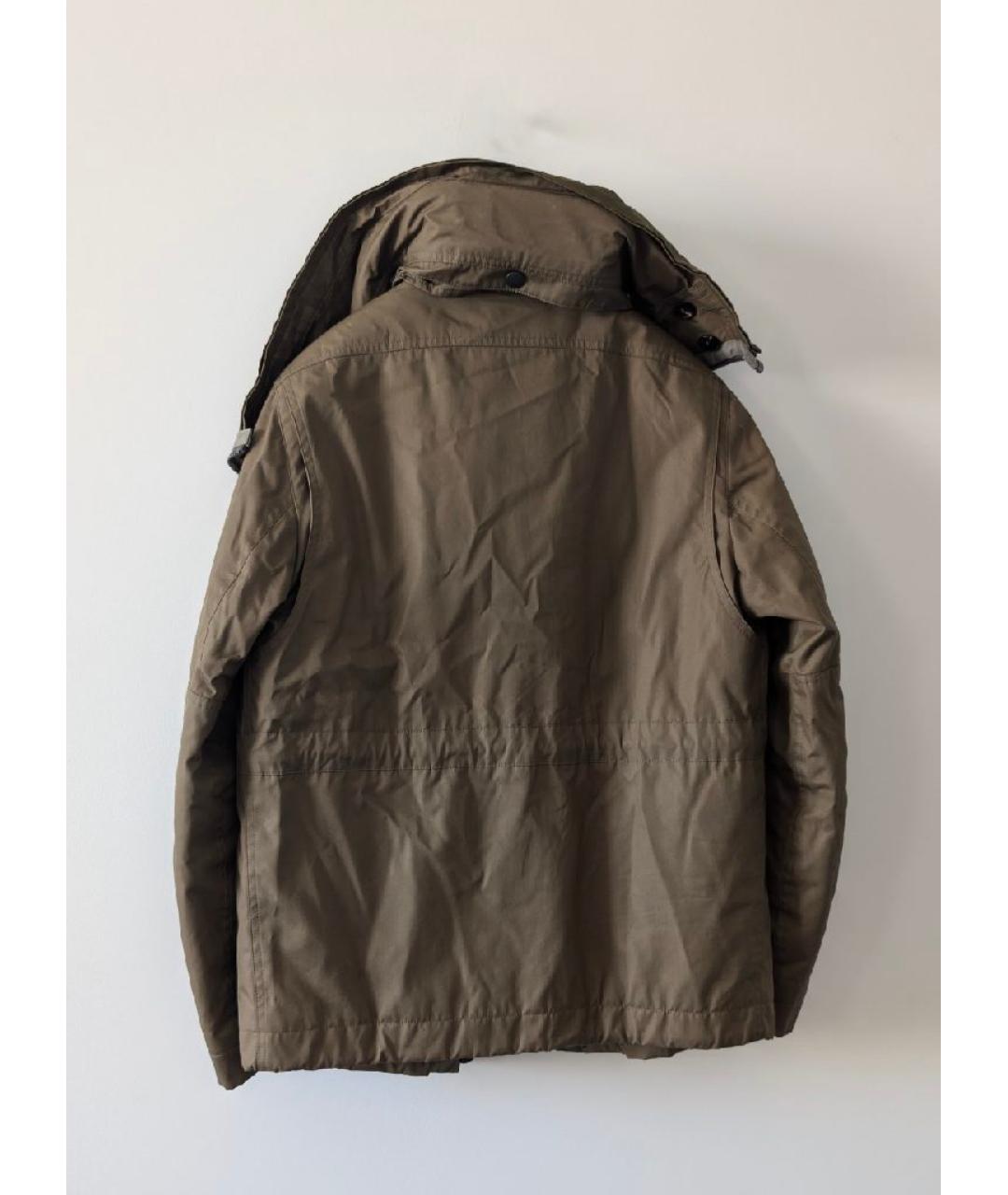 BURBERRY Коричневая парка, фото 4
