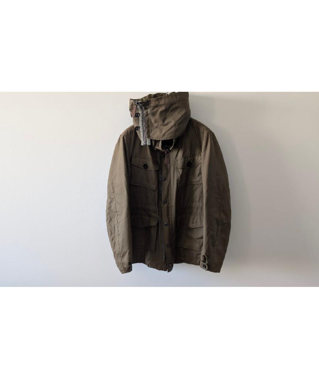 BURBERRY Коричневая парка, фото 2