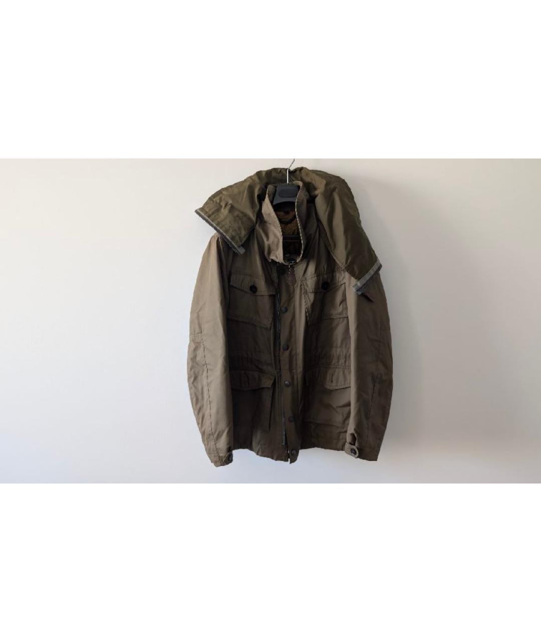 BURBERRY Коричневая парка, фото 5