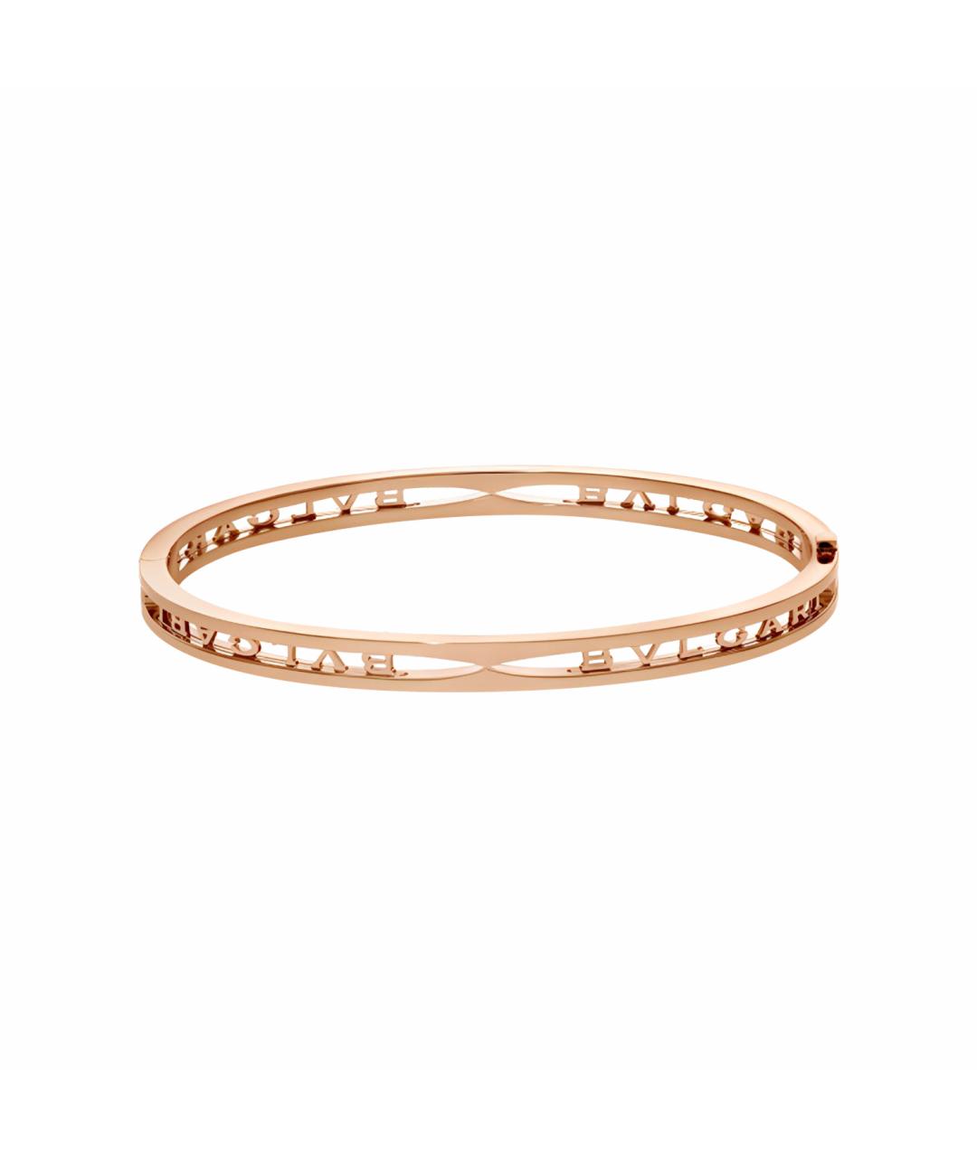BVLGARI Золотой браслет из розового золота, фото 1