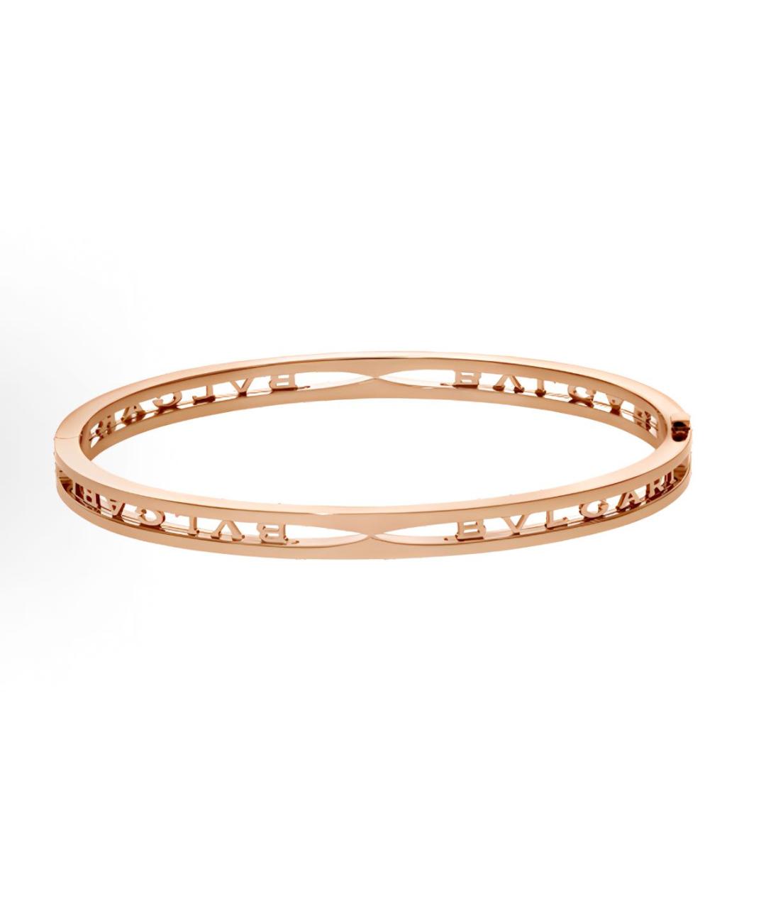 BVLGARI Золотой браслет из розового золота, фото 9