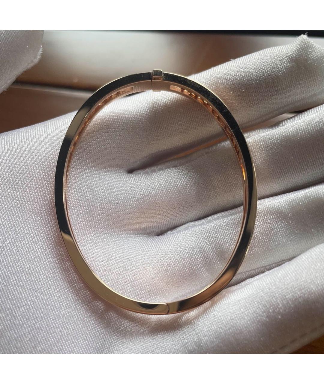 BVLGARI Золотой браслет из розового золота, фото 7