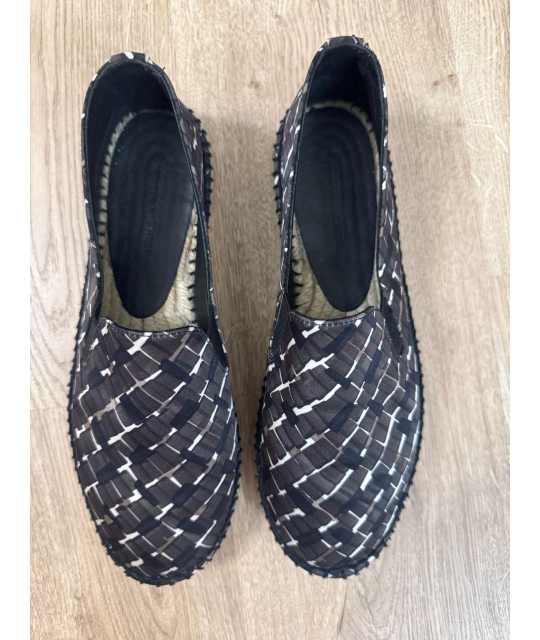 BOTTEGA VENETA Коричневые эспадрильи, фото 3