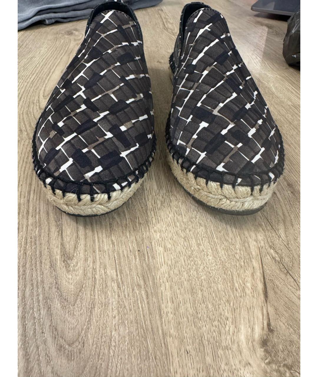 BOTTEGA VENETA Коричневые эспадрильи, фото 2