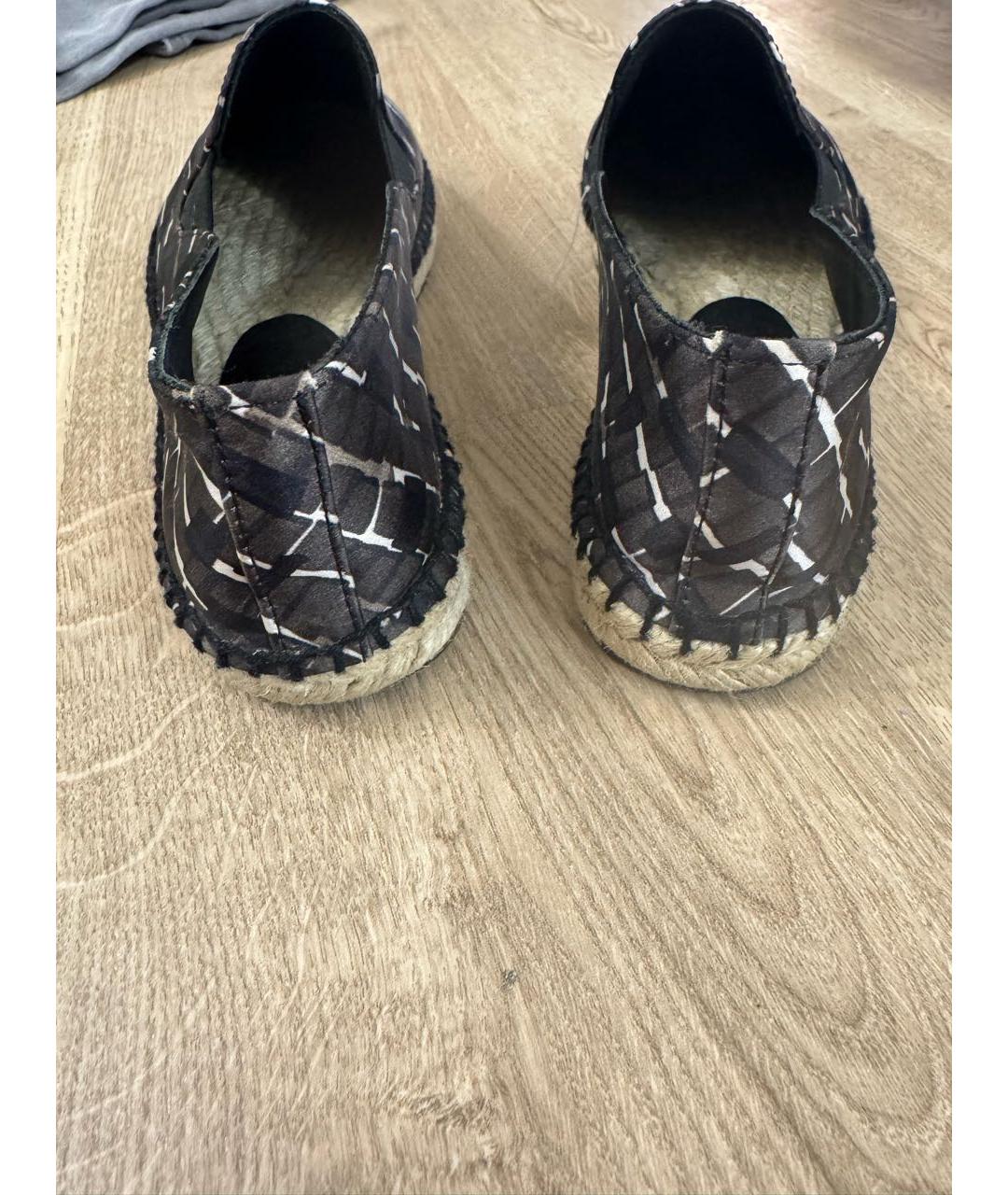 BOTTEGA VENETA Коричневые эспадрильи, фото 4