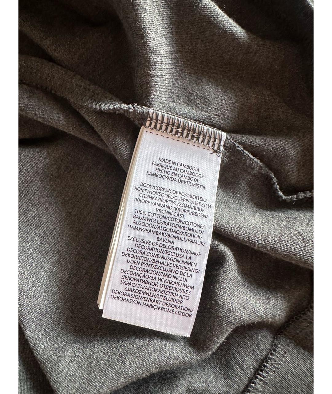 POLO RALPH LAUREN Антрацитовая хлопковая водолазка, фото 3