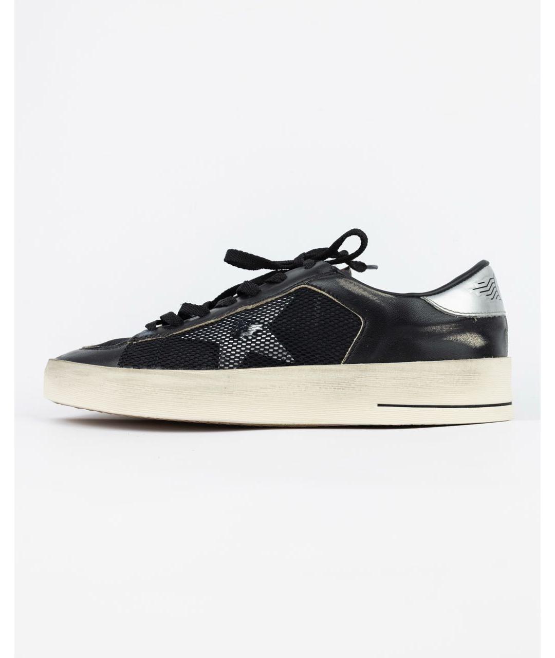 GOLDEN GOOSE DELUXE BRAND Белые кожаные низкие кроссовки / кеды, фото 6