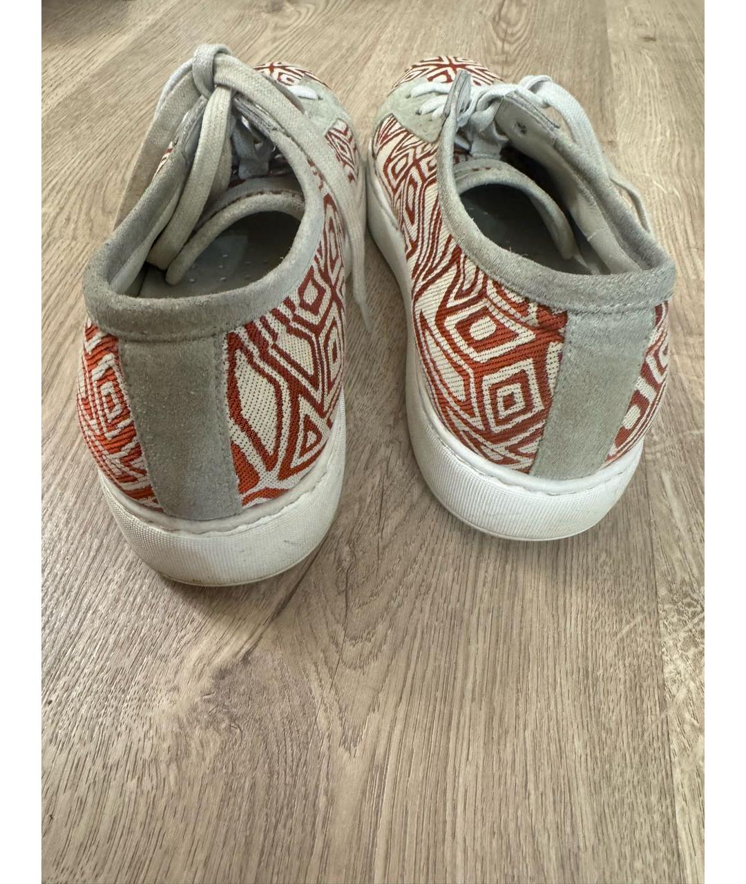 SANTONI Мульти текстильные кеды, фото 4