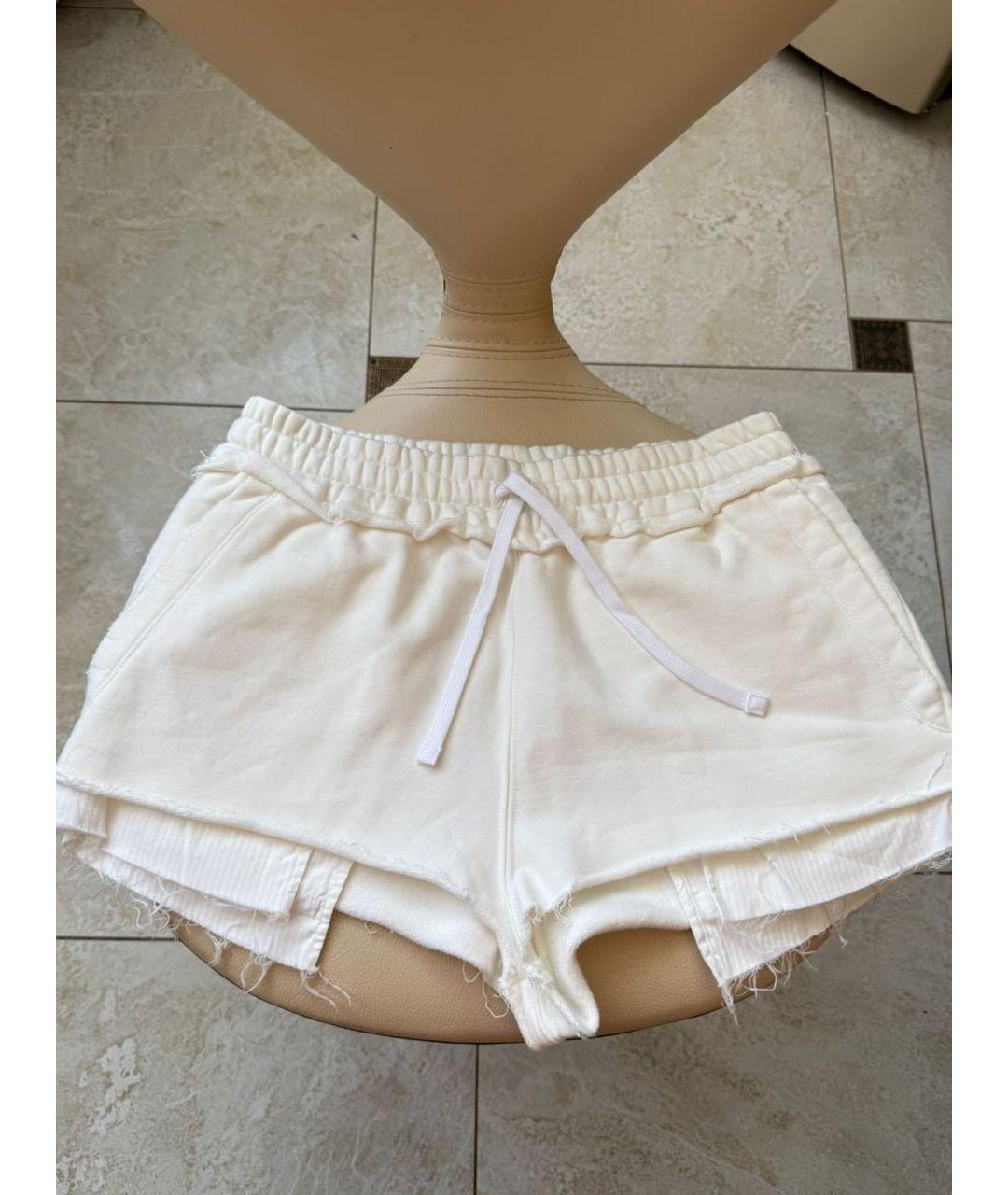 MIU MIU Белые шорты, фото 4
