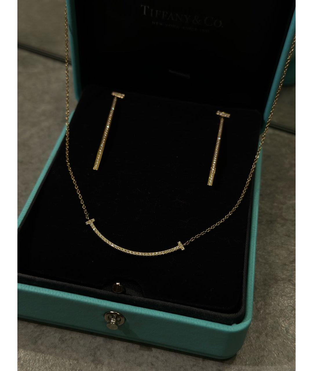 TIFFANY&CO Золотой комплект из розового золота, фото 4