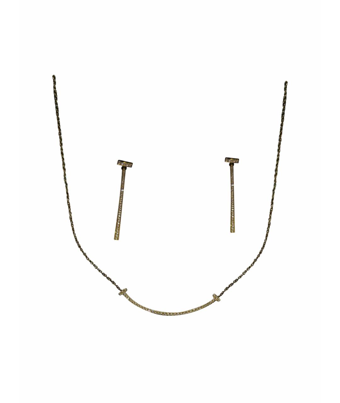 TIFFANY&CO Золотой комплект из розового золота, фото 1