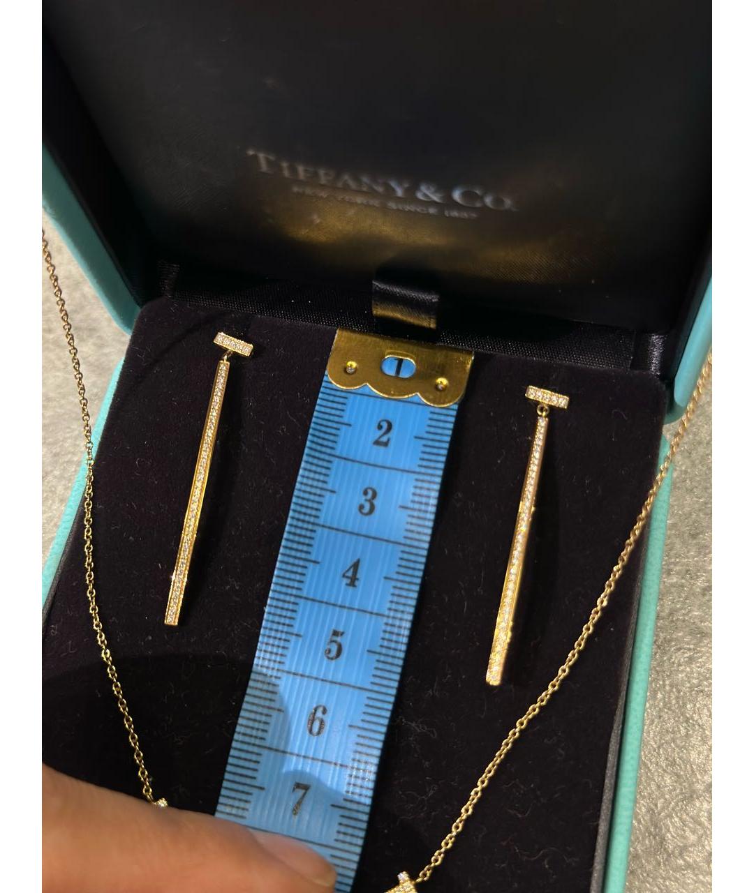 TIFFANY&CO Золотой комплект из розового золота, фото 2