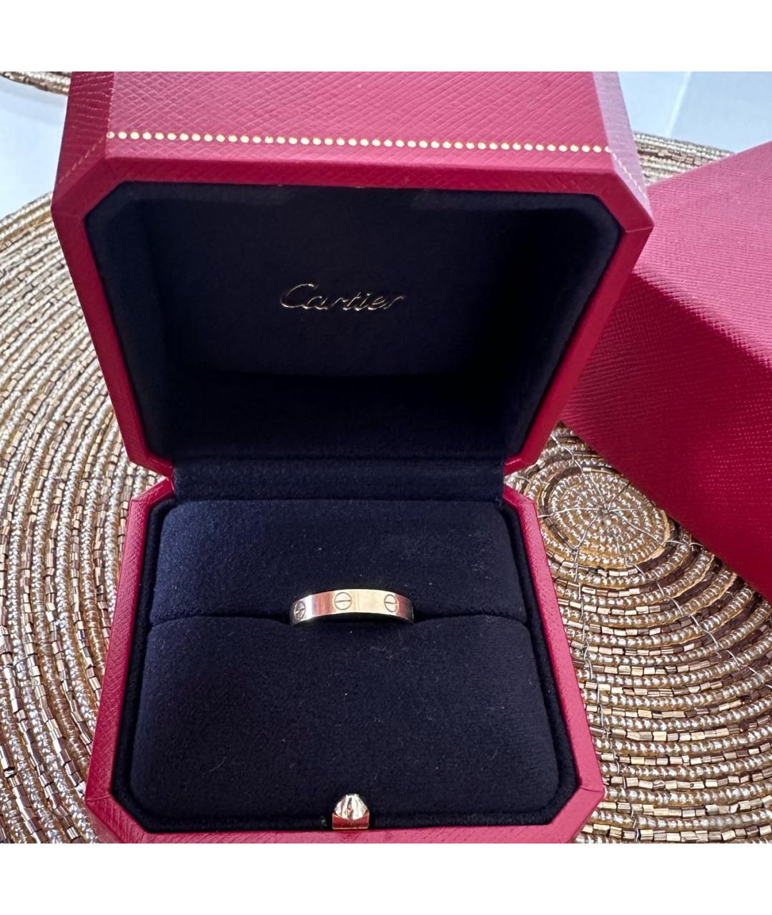 CARTIER Золотое кольцо из желтого золота, фото 2