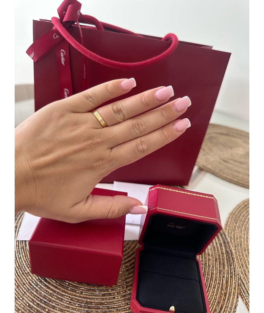 CARTIER Золотое кольцо из желтого золота, фото 8