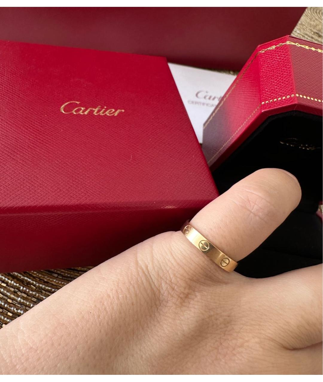 CARTIER Золотое кольцо из желтого золота, фото 7