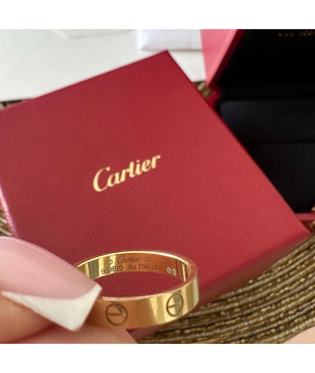 CARTIER Золотое кольцо из желтого золота, фото 5