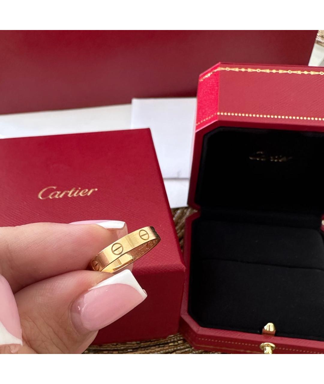 CARTIER Золотое кольцо из желтого золота, фото 3