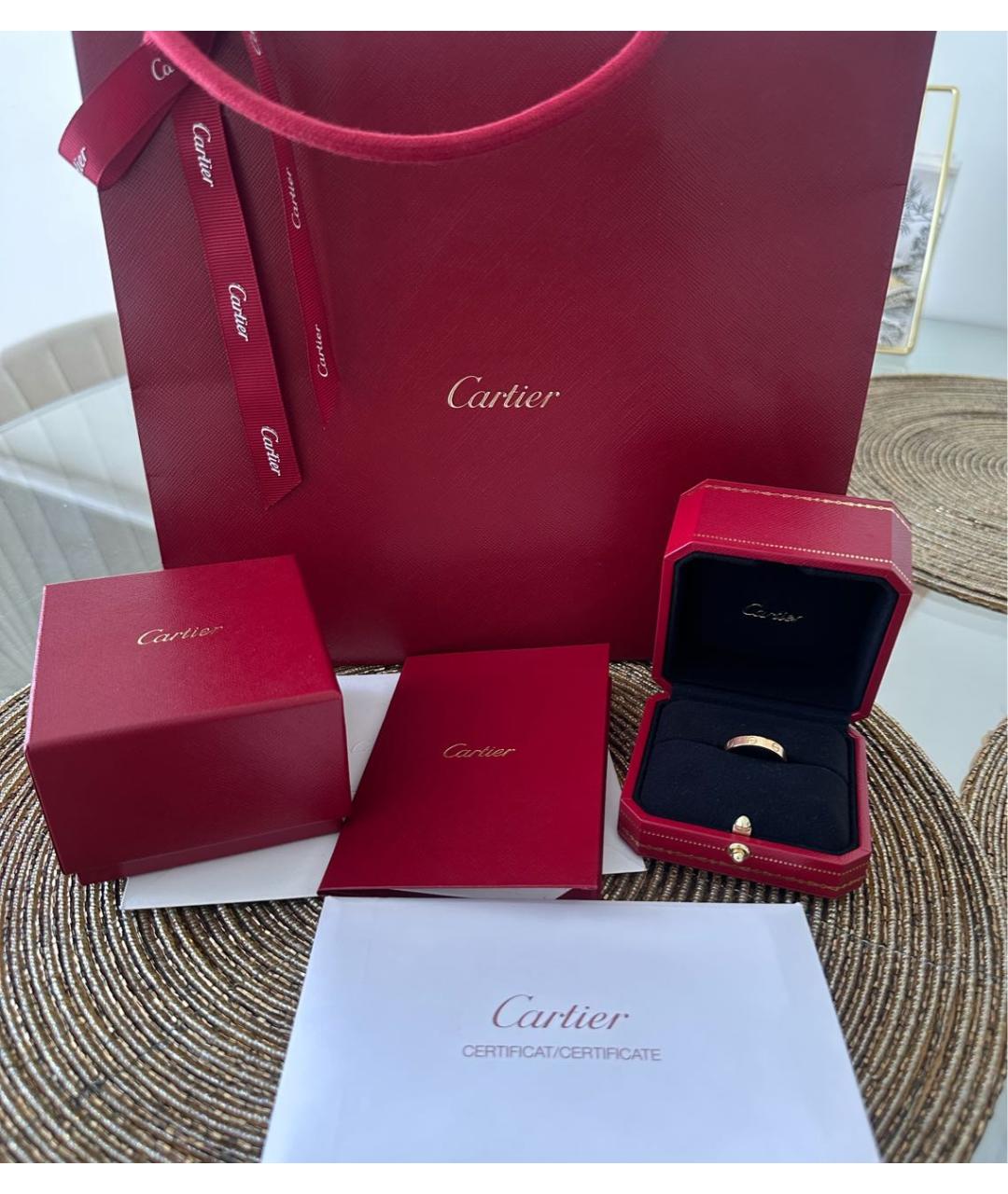 CARTIER Золотое кольцо из желтого золота, фото 6
