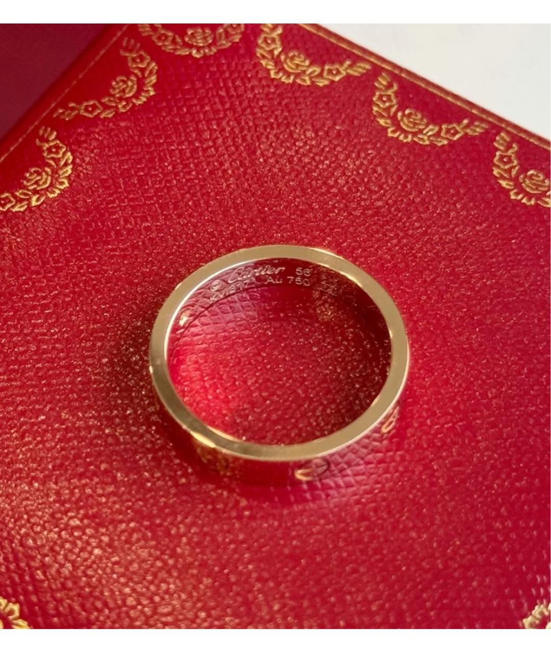 CARTIER Розовое кольцо из розового золота, фото 4