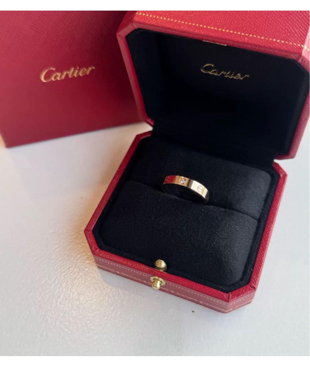 CARTIER Розовое кольцо из розового золота, фото 2