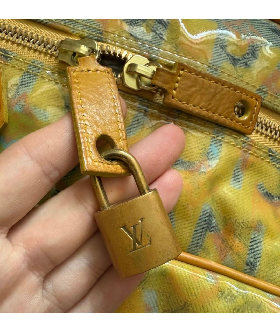 LOUIS VUITTON Мульти сумка с короткими ручками, фото 5