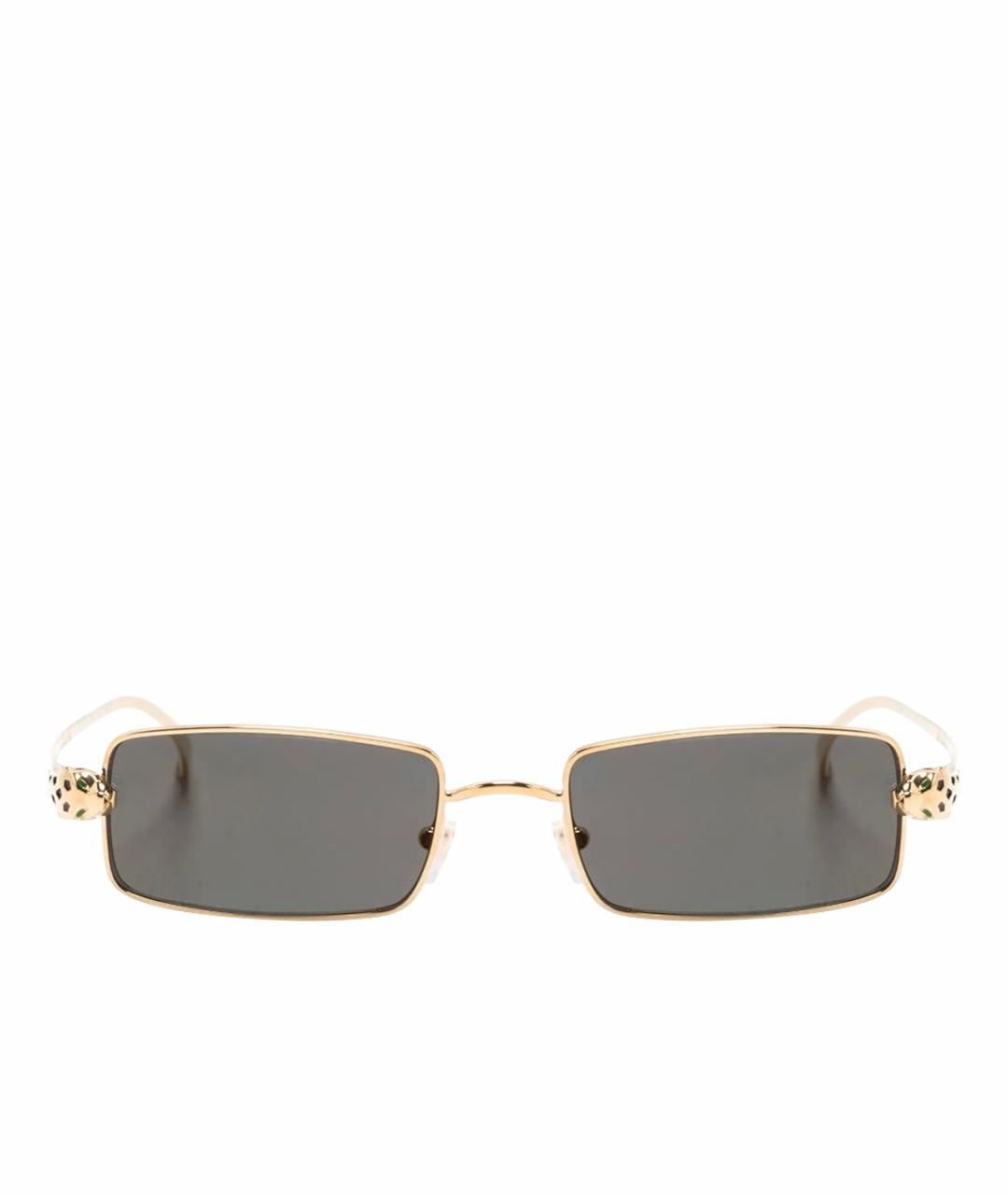 CARTIER Золотые солнцезащитные очки, фото 1