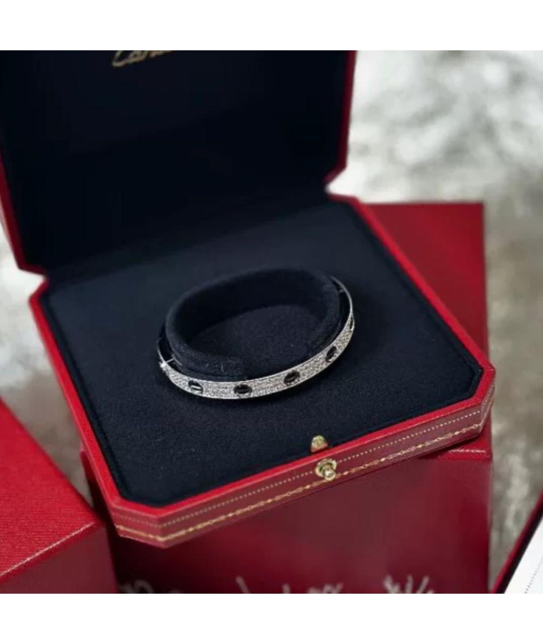 CARTIER Браслет из белого золота, фото 3